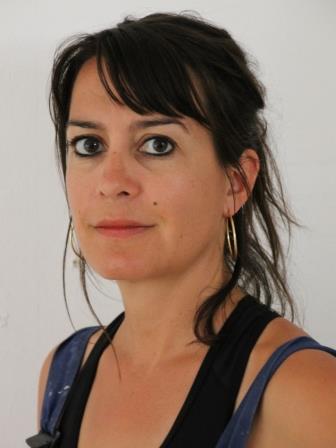 Corinne  BAUD anime une atelier avec l'Amicale Laïque de Port-Boyer